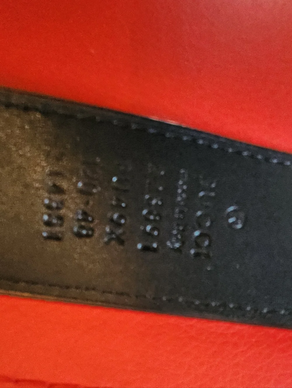 Gucci Black Leather Belt with Gold Double G Buckle